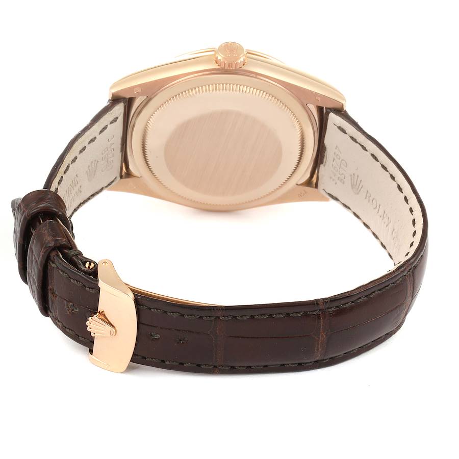 Rolex Day-Date 118135 V5 Brown Dial Master Clone