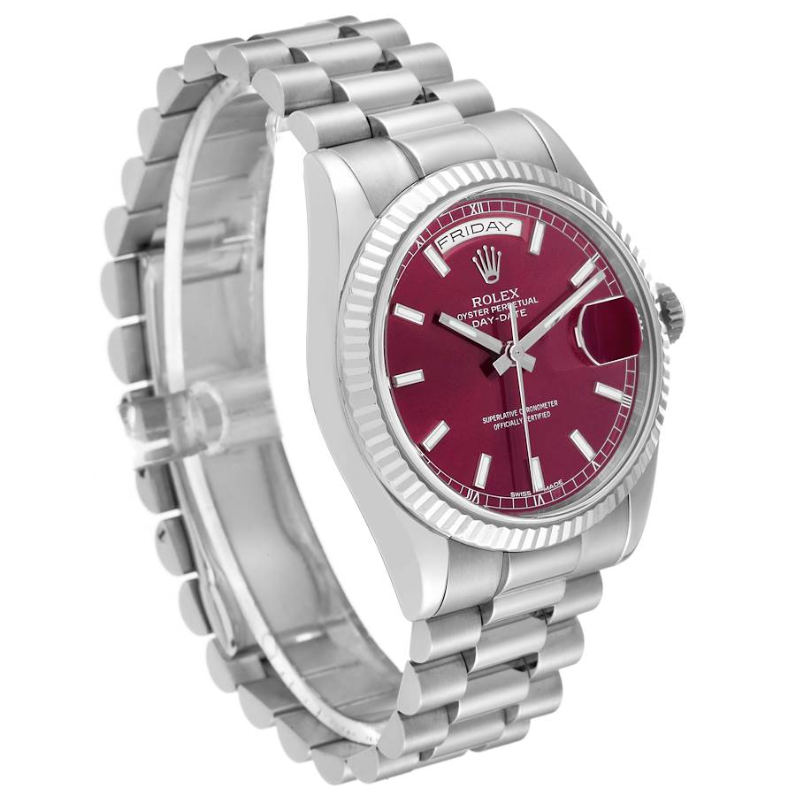 Rolex Datejust 118239 Cherry Dial 1:1 Replica