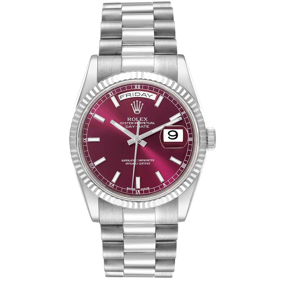 Rolex Datejust 118239 Cherry Dial 1:1 Replica