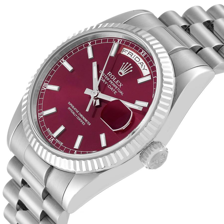 Rolex Datejust 118239 Cherry Dial 1:1 Replica