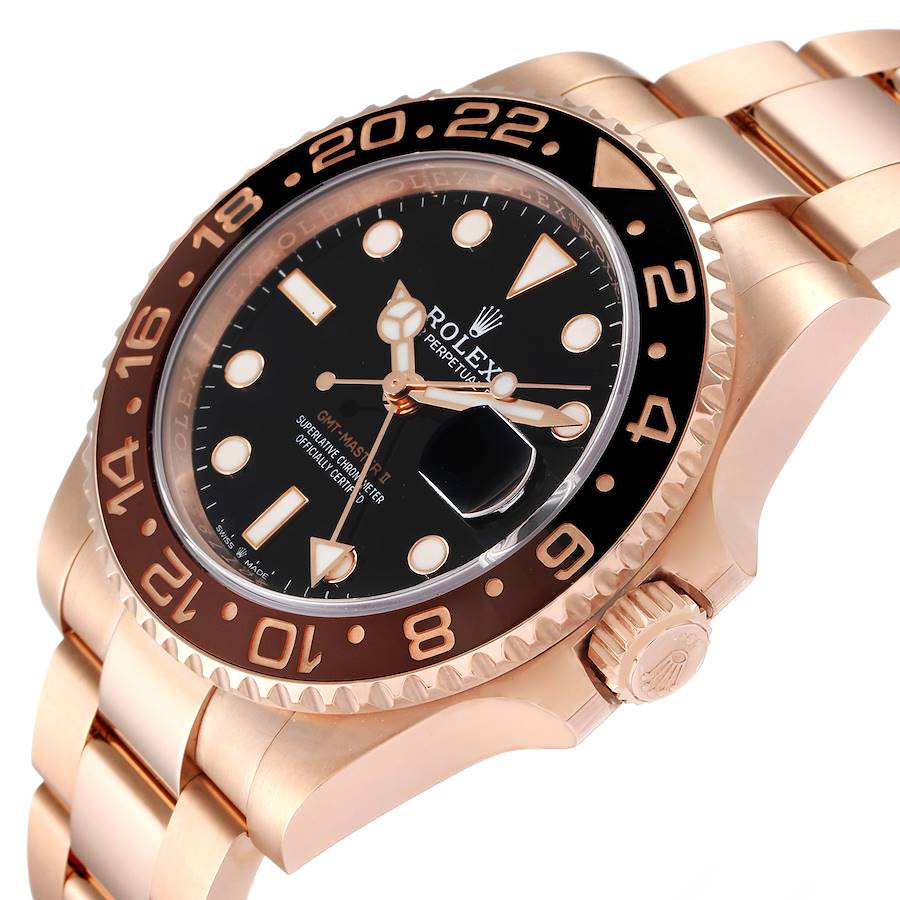 Rolex GMT Master II 126715CHNR Super Clone
