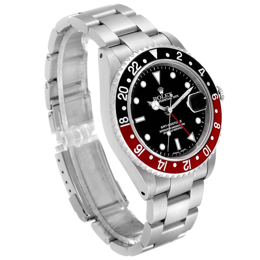 Rolex GMT Master II 16710 Red & Black Master Clone