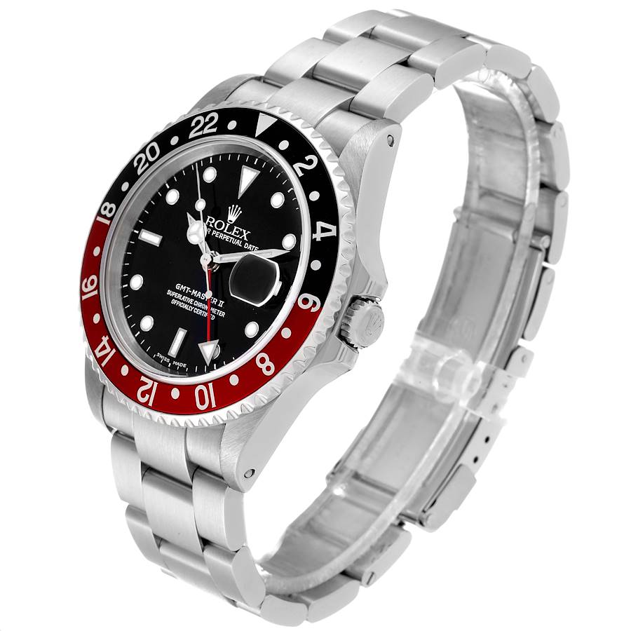 Rolex GMT Master II 16710 Red & Black Master Clone