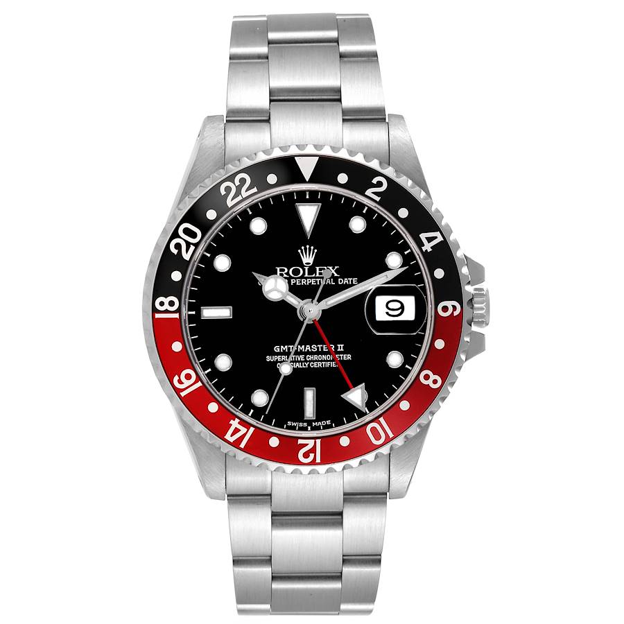 Rolex GMT Master II 16710 Red & Black Master Clone