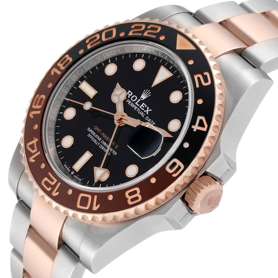 Rolex GMT-Master II 126711 Root Beer Super Clone