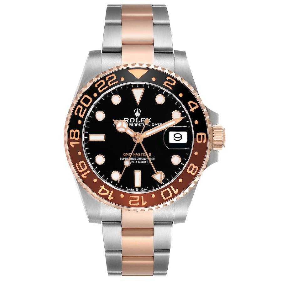 Rolex GMT-Master II 126711 Root Beer Super Clone
