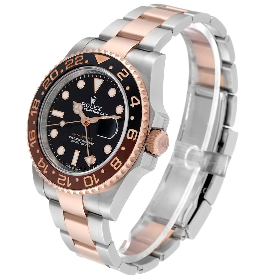 Rolex GMT-Master II 126711 Root Beer Super Clone