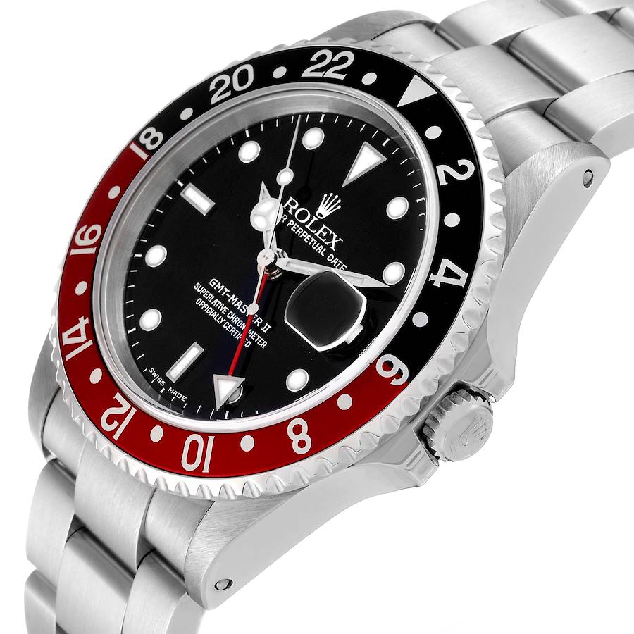 Rolex GMT Master II 16710 Red & Black Master Clone