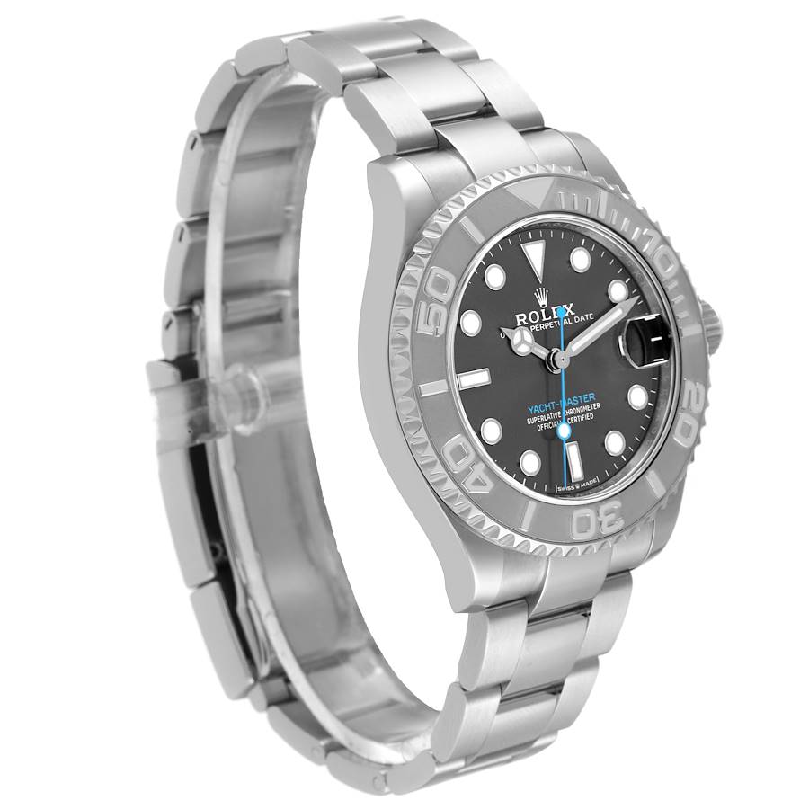Rolex Yacht-Master 268622 Rhodium Dial Super Clone