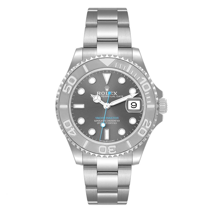 Rolex Yacht-Master 268622 Rhodium Dial Super Clone
