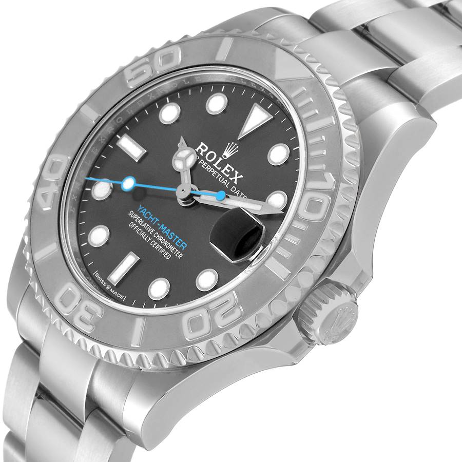 Rolex Yacht-Master 268622 Rhodium Dial Super Clone