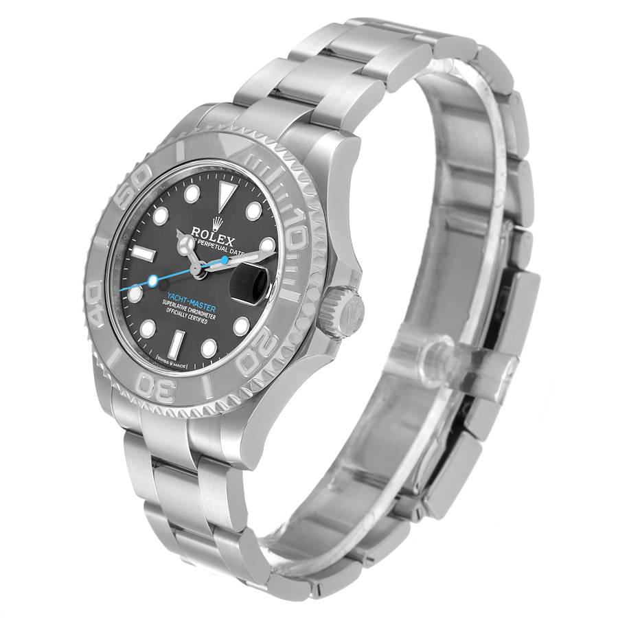 Rolex Yacht-Master 268622 Rhodium Dial Super Clone