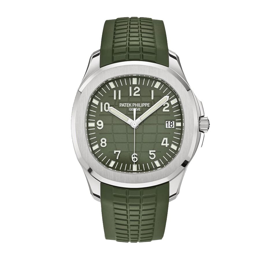 Patek Philippe Aquanaut 5168G Green Perfect Clone