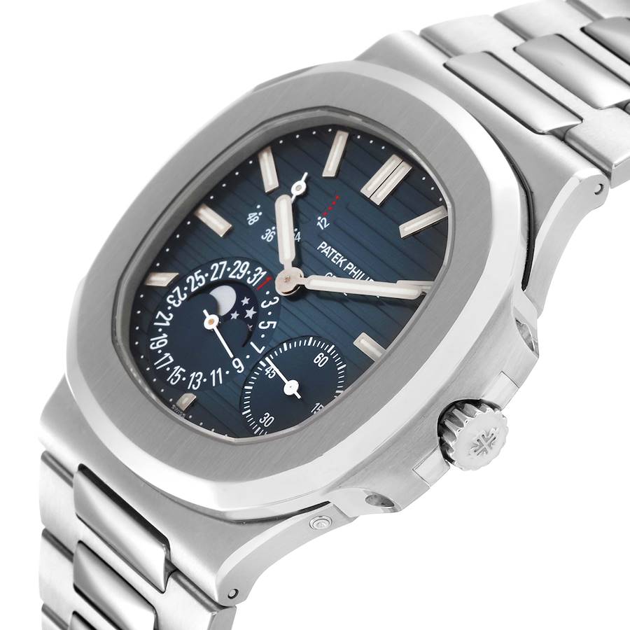 Patek Philippe Nautilus 5712/1A Moon Phase Replica