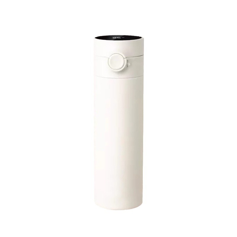 Minimalist White Thermal Mug