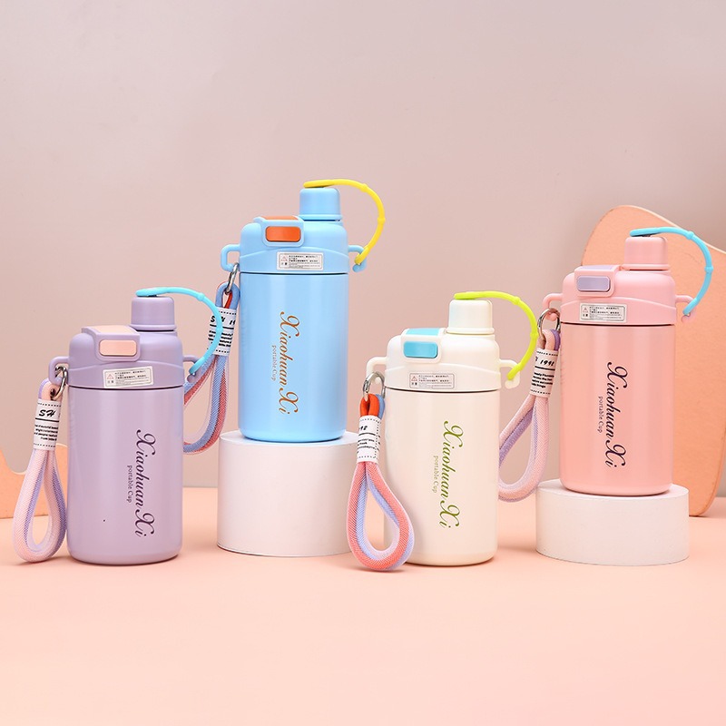 Portable Insulated Water Bottle