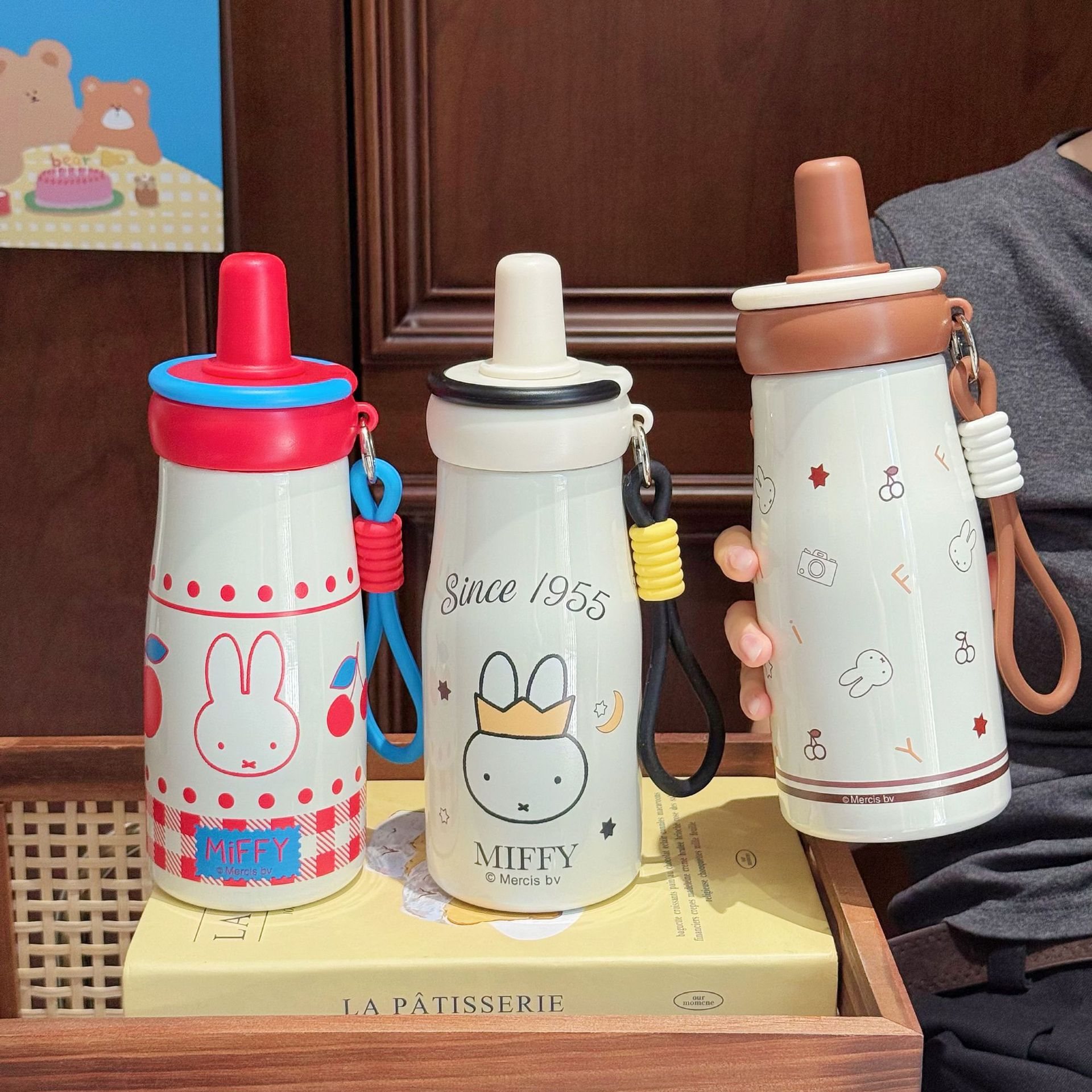 Miffy Insulated Water Bottle