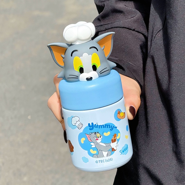 Tom and Jerry Insulated Bottle