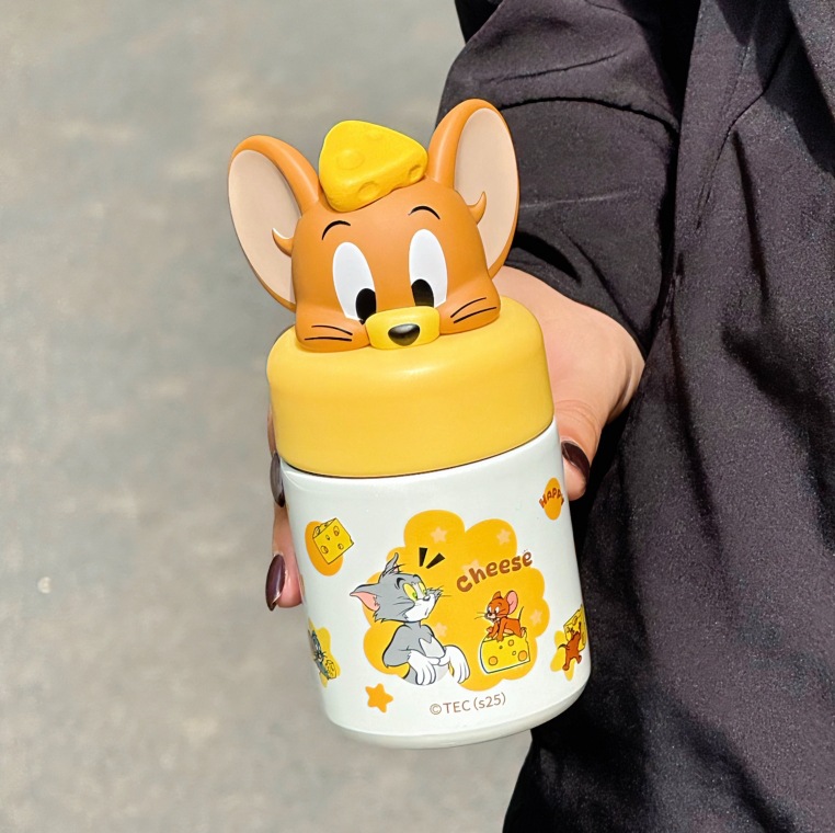 Tom and Jerry Insulated Bottle