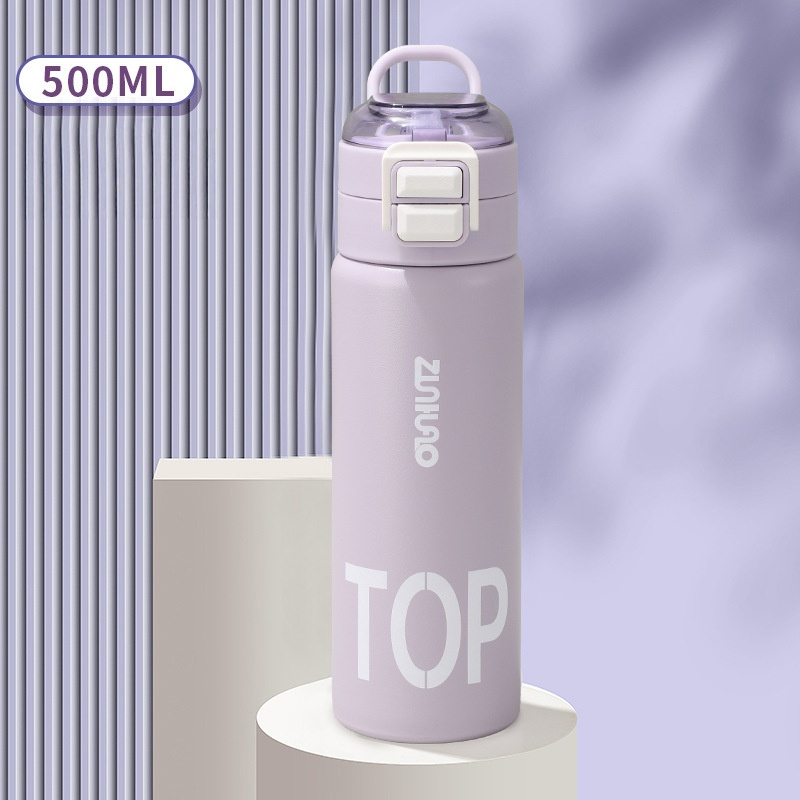 Top Pattern Water Bottle