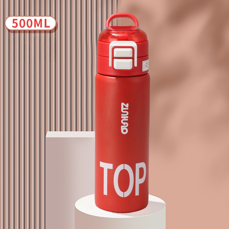 Top Pattern Water Bottle