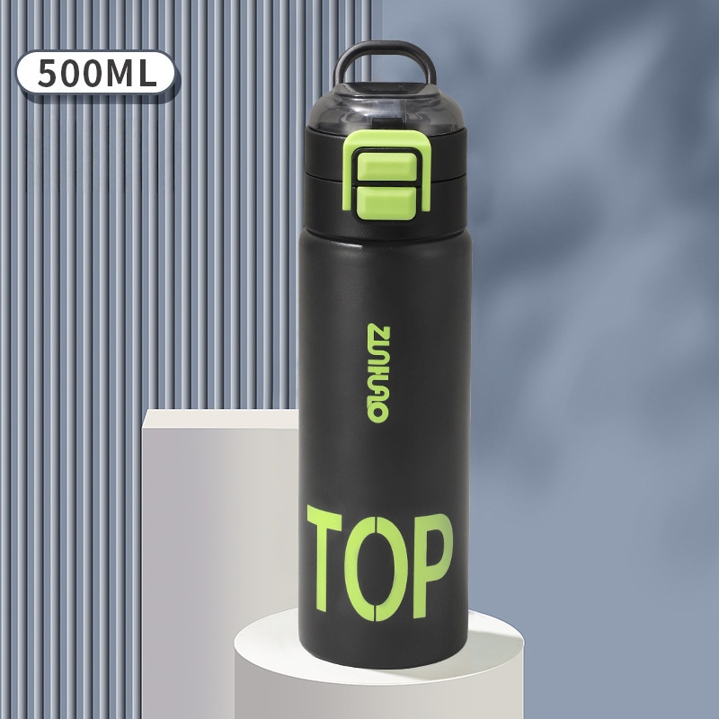 Top Pattern Water Bottle