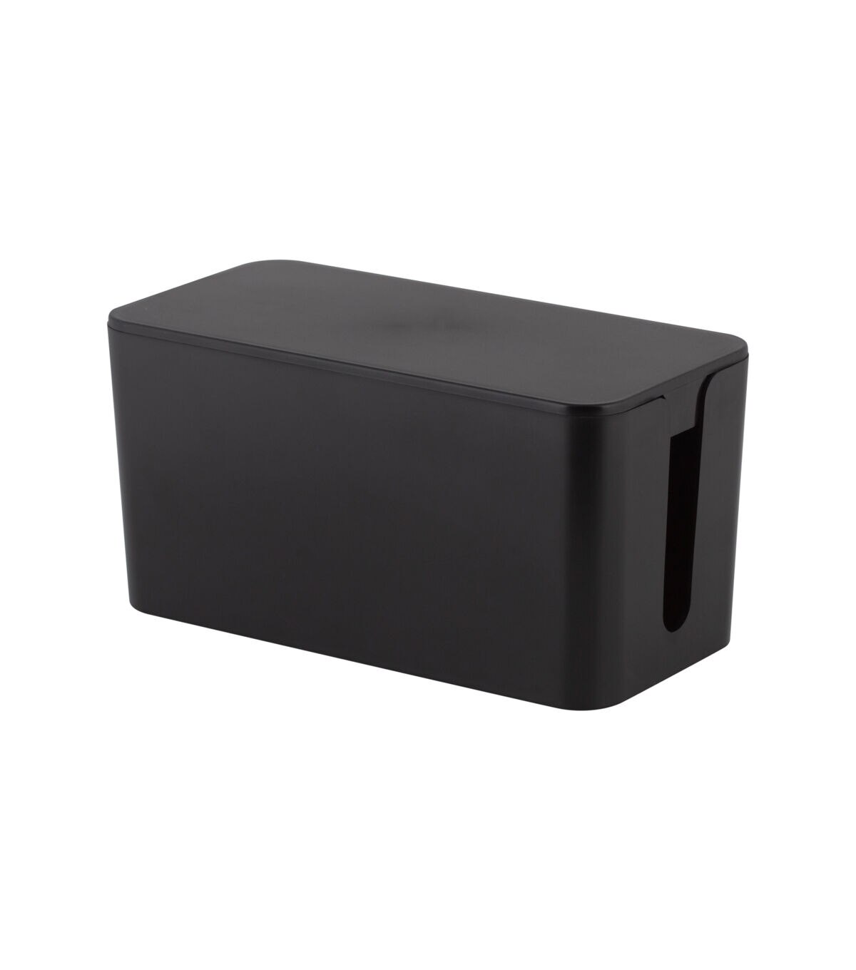 Simplify 2ct Black Cable Organizer Boxes
