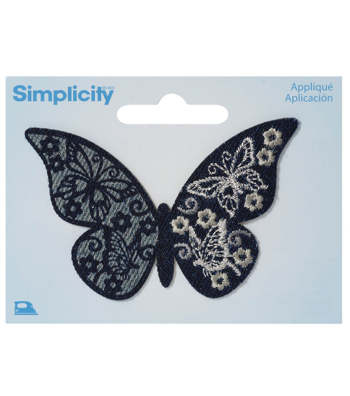 Simplicity 3 Butterfly Iron On Patch