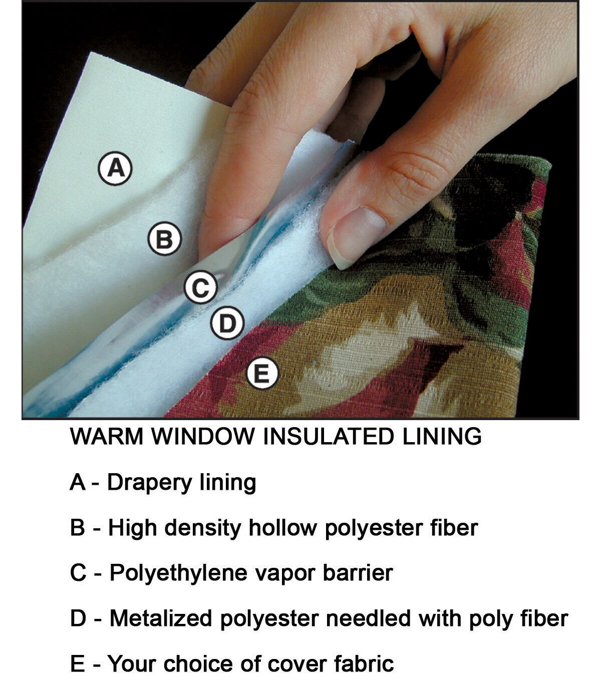 The Warm Company Warm Window 54 X 15 Yd Bolt