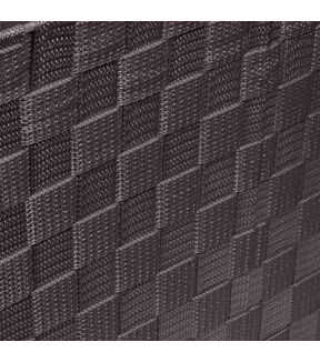 Simplify 12 x 8 Woven Storage Bin With Handles