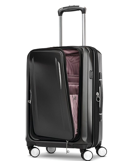 Samsonite Just Right Collection Carry-On Expandable Spinner Suitcase
