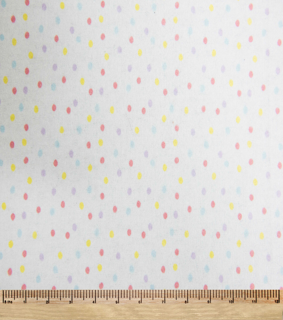 POP! Super Snuggle Pastel Dot Flannel Fabric