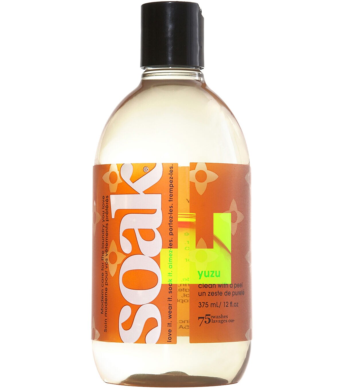 Soak 12oz Yuzu Scent No Rise Soakwash Solution