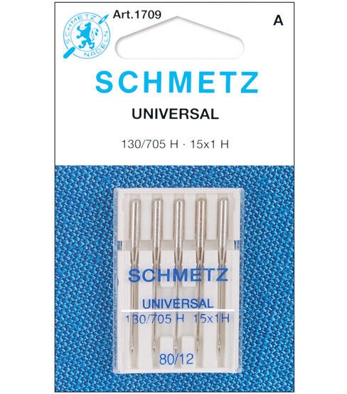 Schmetz Universal Point Machine Needles 5pcs