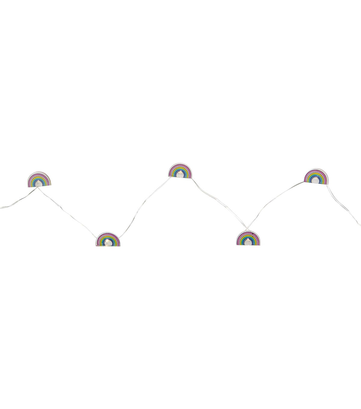 Northlight 10-Count LED Rainbow Fairy Lights - Warm White