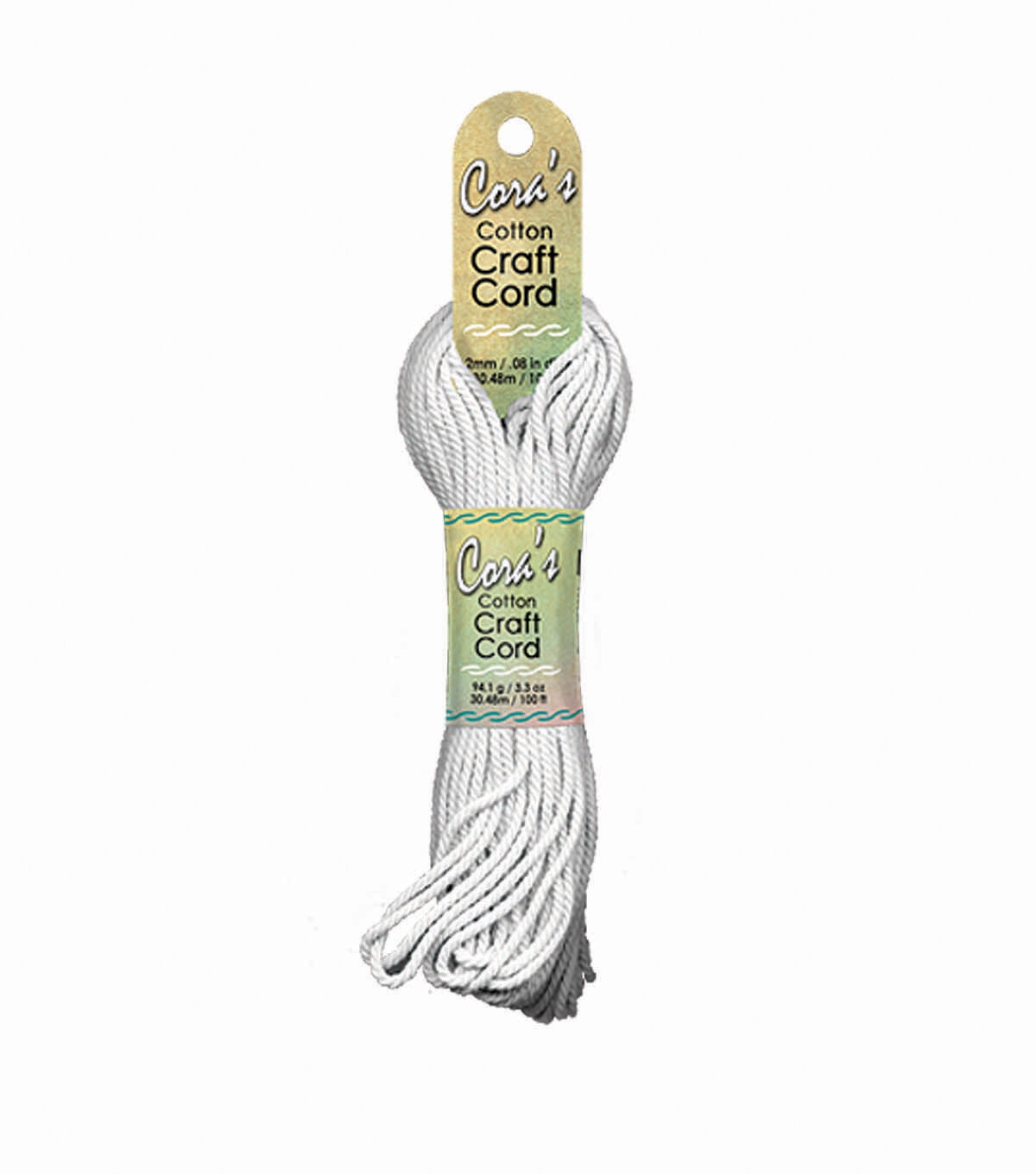Macrame 100' Cotton Cord 2mm
