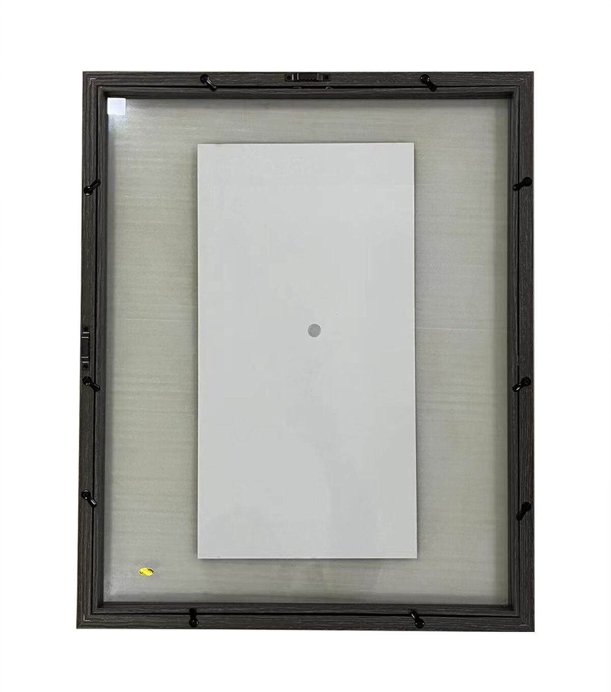 Innovative Home Creations 16 x 20 Gray Wood Float Frame