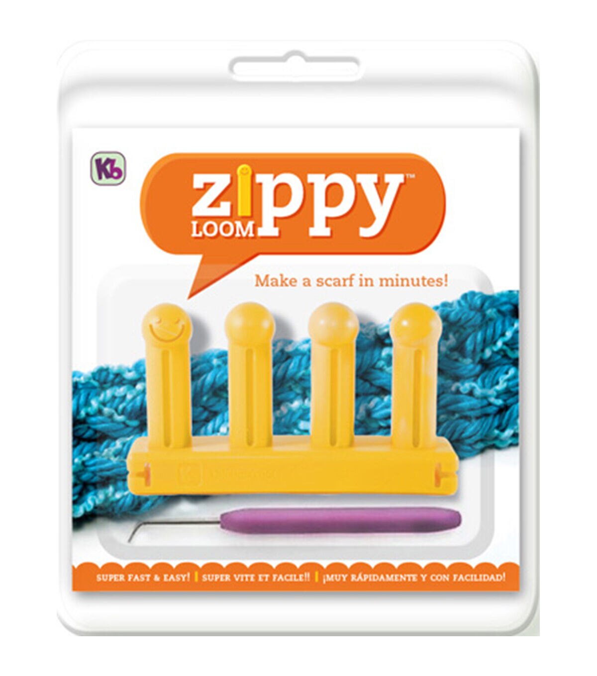 Knitting Board Zippy Loom