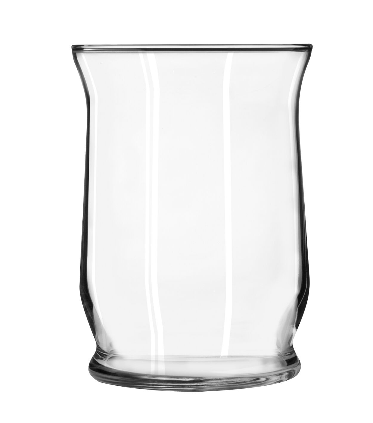 8 Glass Adorn Hurricane Vase by Bloom Room