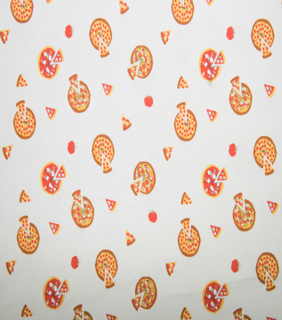 Super Snuggle Pizza Slices Flannel Fabric