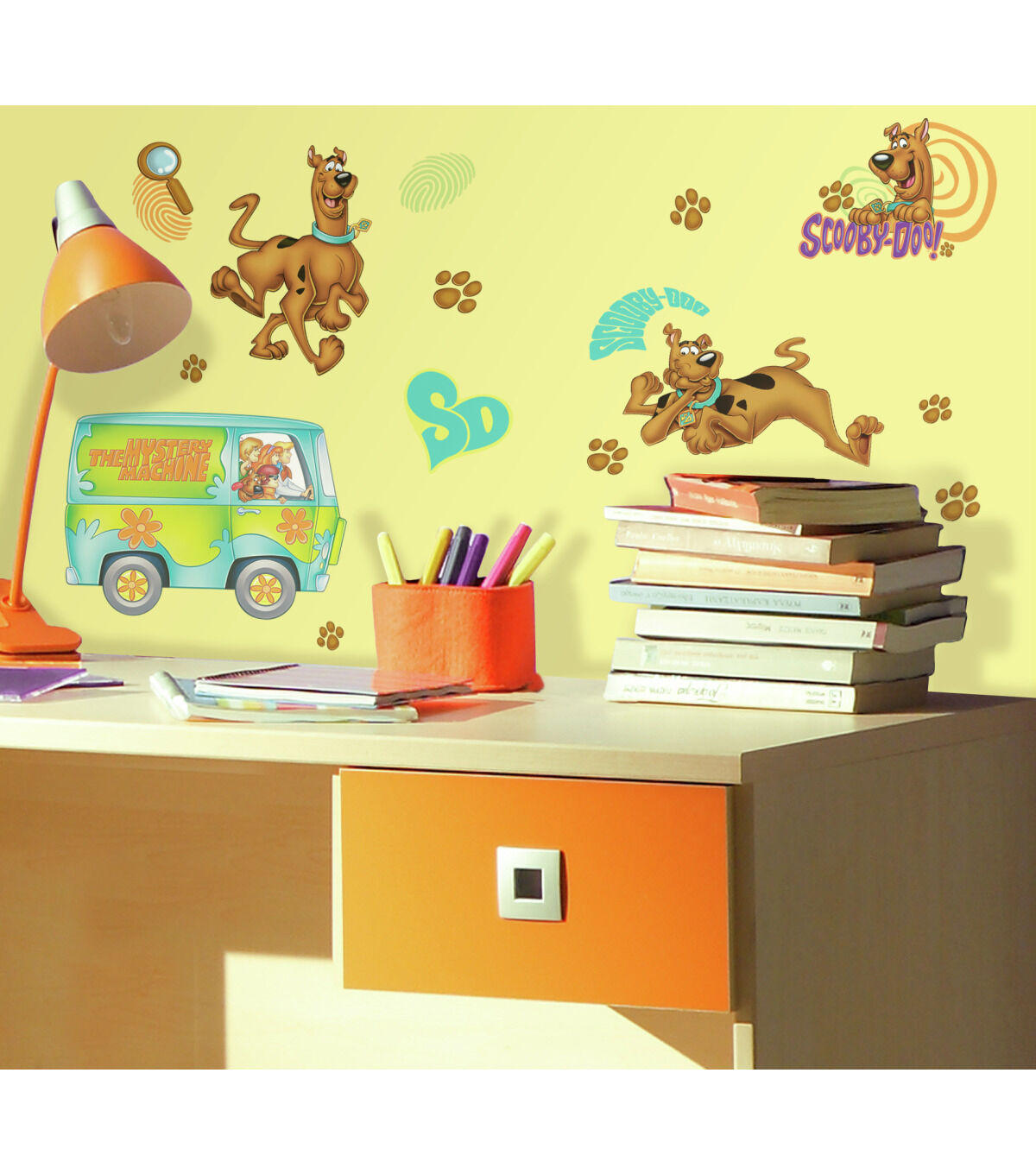 RoomMates Wall Decals Scooby Doo