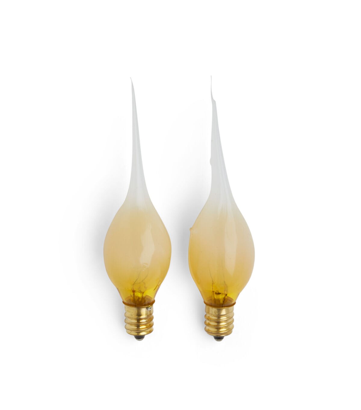 5 Watt Silicone Flamless Candle Replacement Bulbs 2pk by Hudson 43