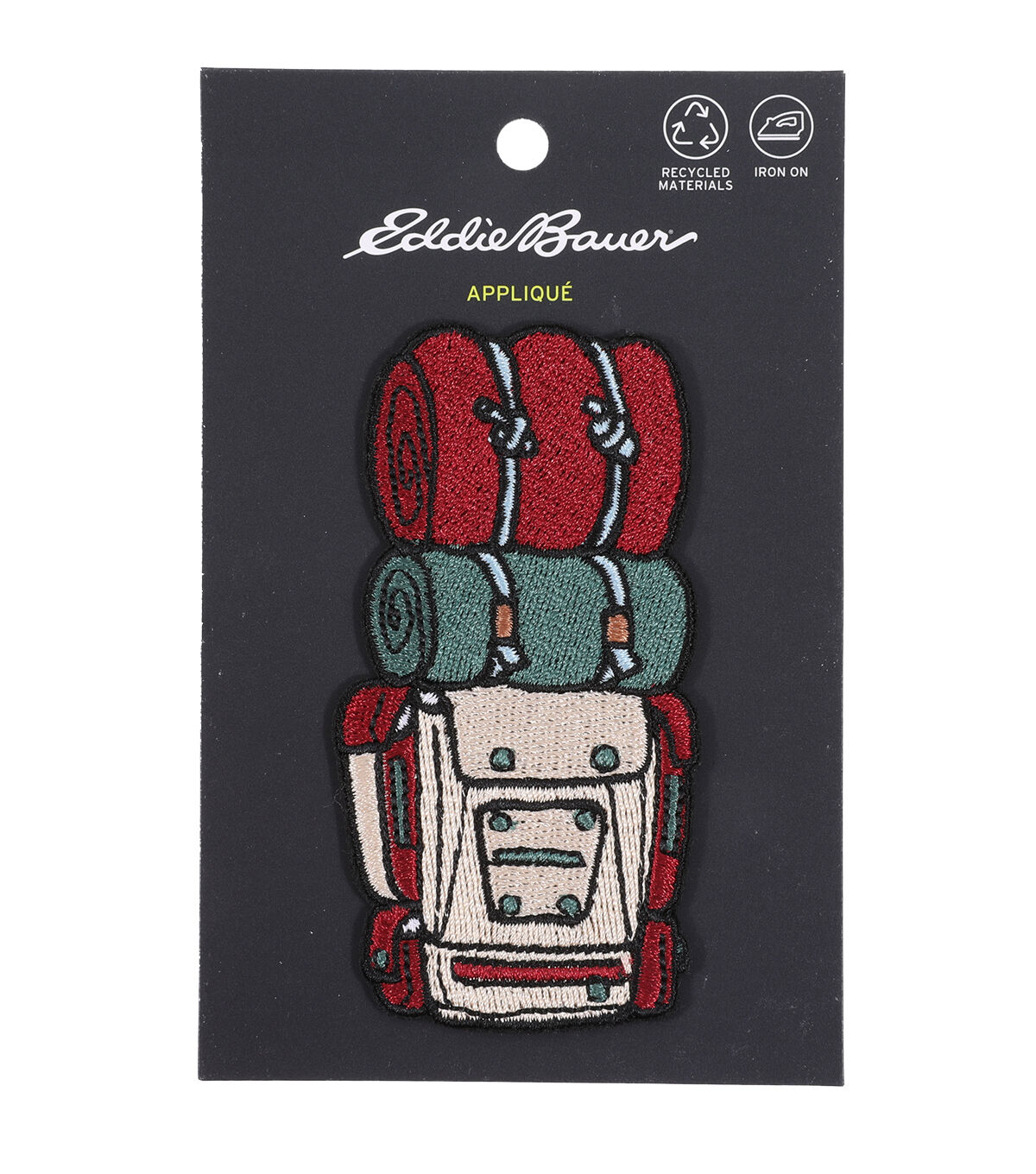 Eddie Bauer 3.5 Backpack Applique