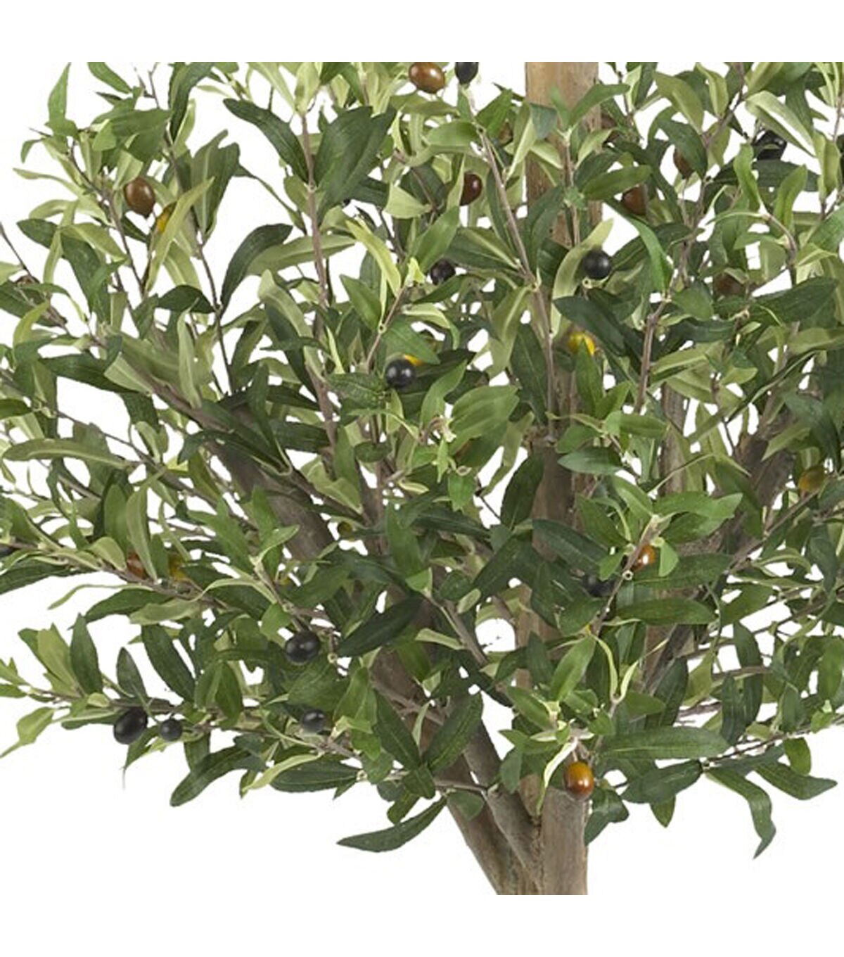 Nearly Natural Olive Souble Topiary Silk Tree