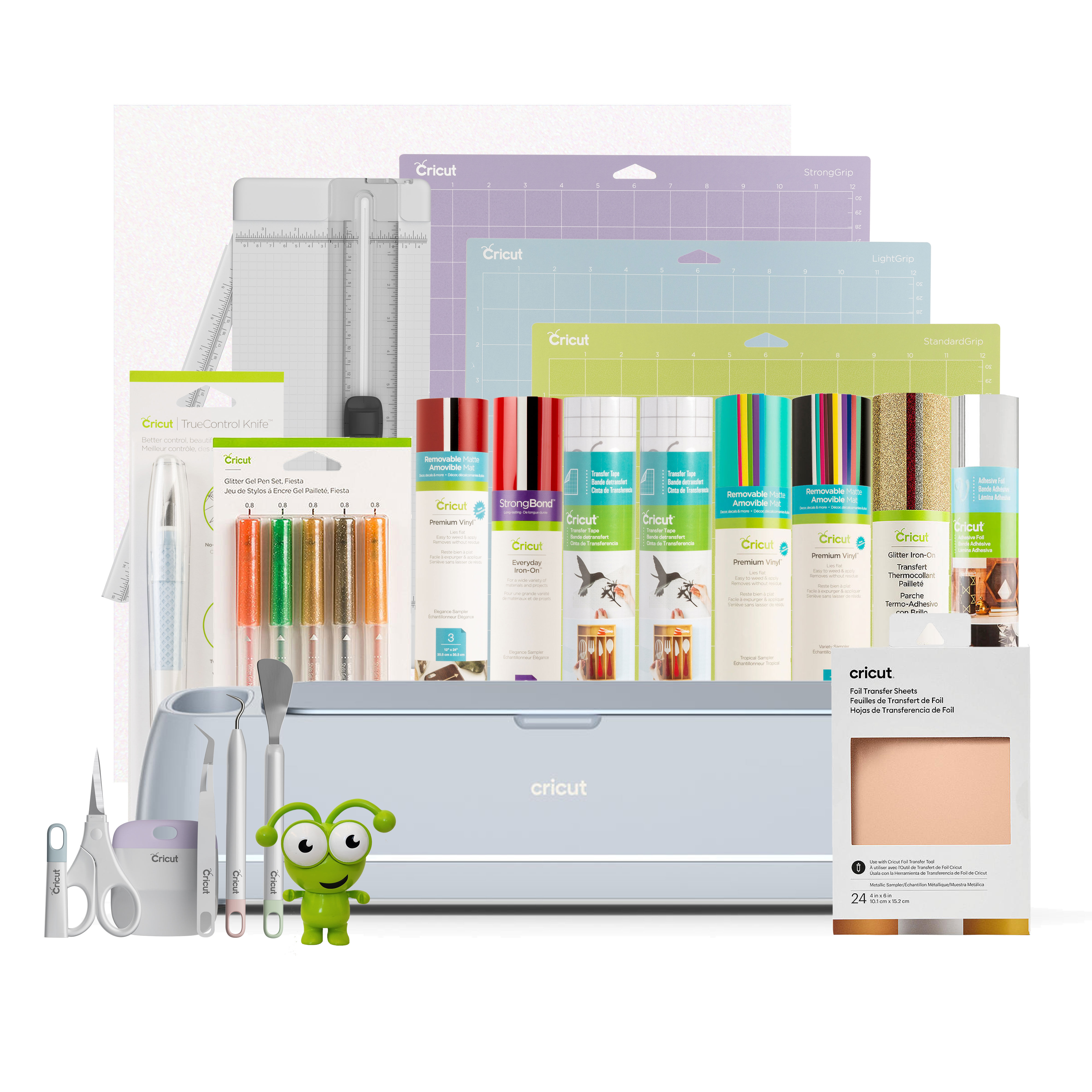 Cricut Maker® 3 + Essentials Bundle + Cricut Access™ Subscription