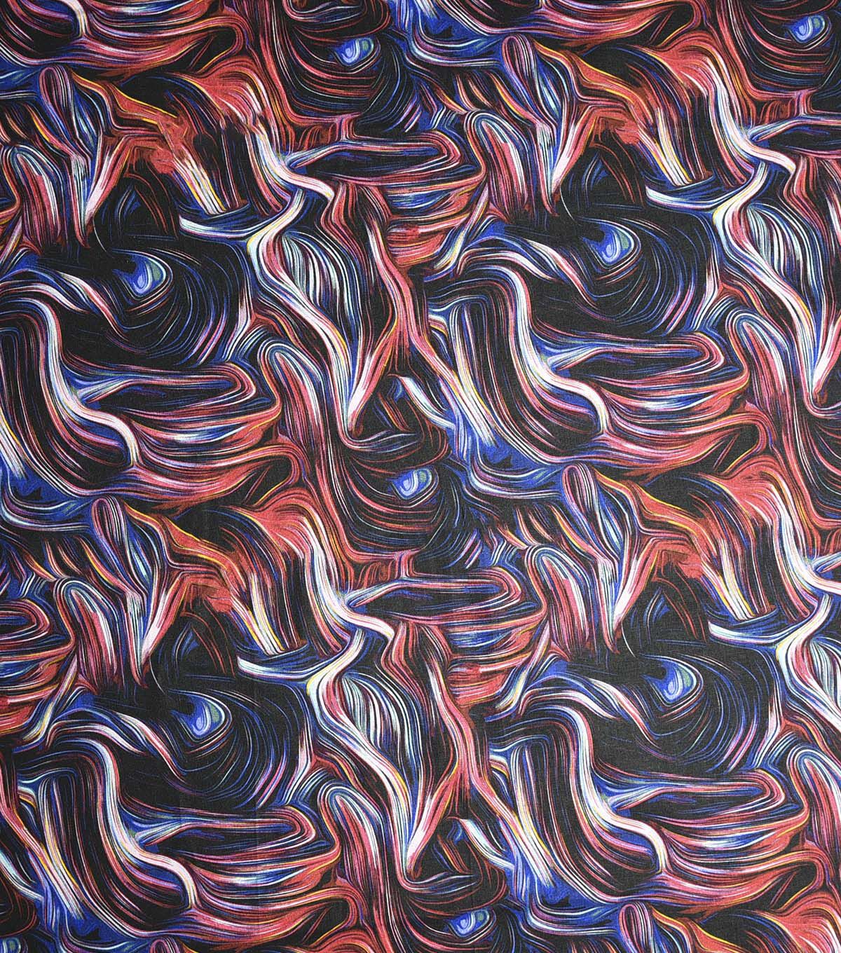 Black Oil Slick Blender Quilt Cotton Fabric by Keepsake Calico