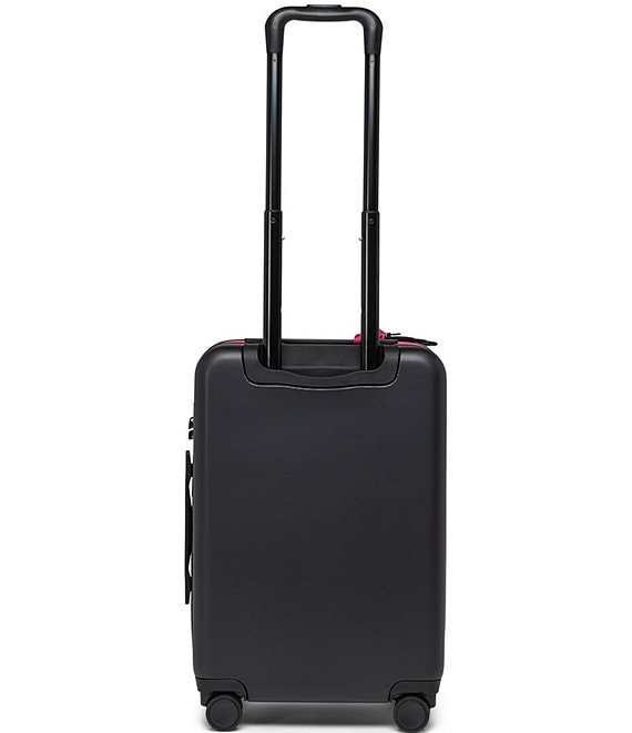 x Jade Purple Brown Butterfly Swirl Night Herschel Heritage Hardshell Large Carry Spinner Suitcase