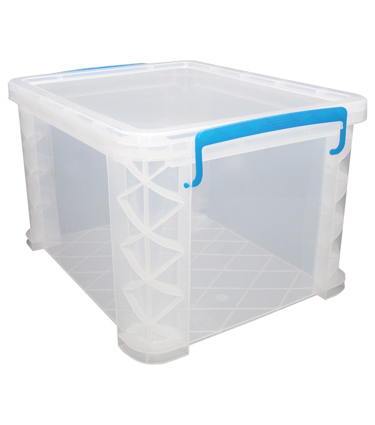 Super Stacker 17.5 x 14 Clear Plastic File Storage Box