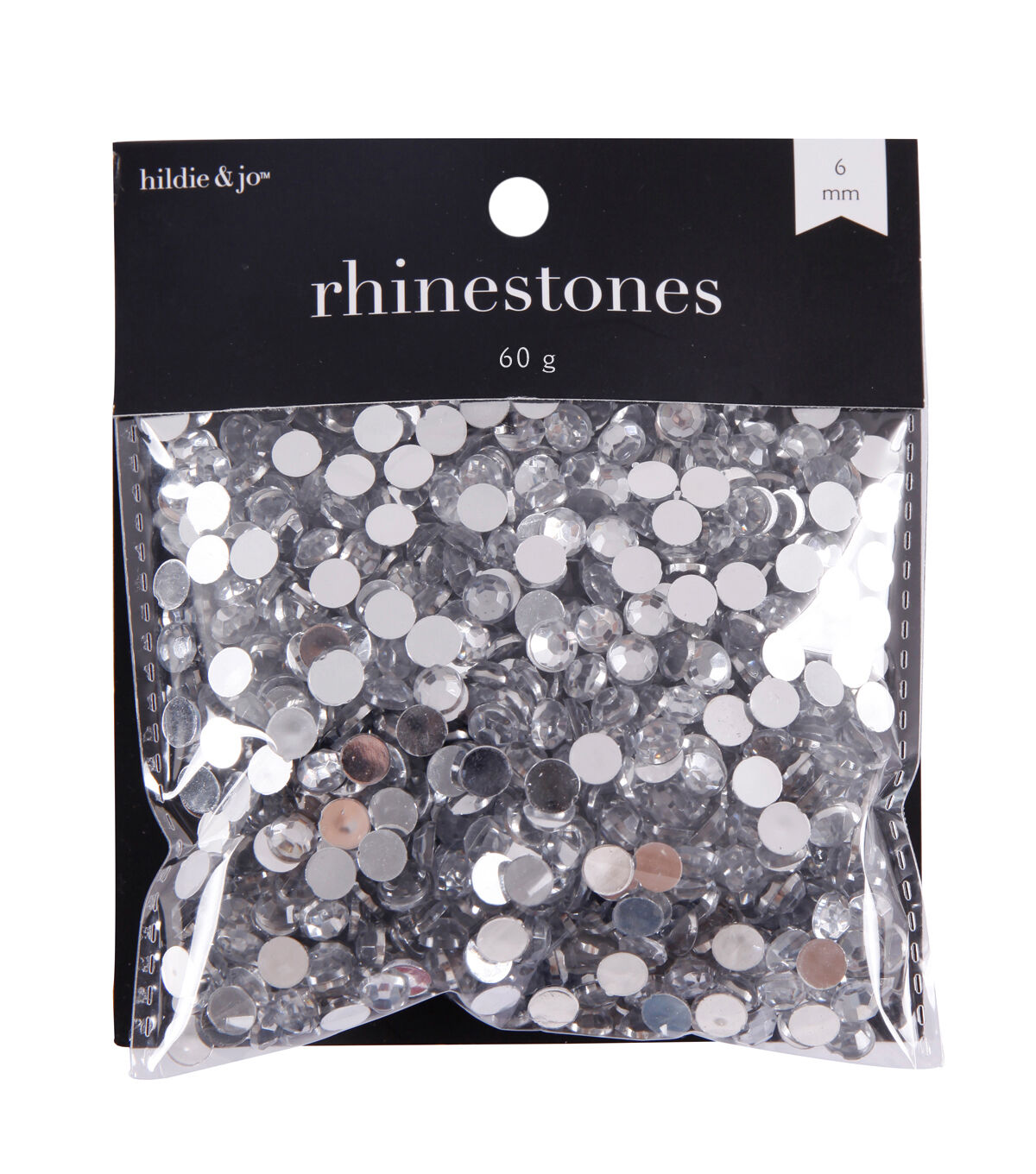 6mm Flatback Rhinestones by hildie & jo