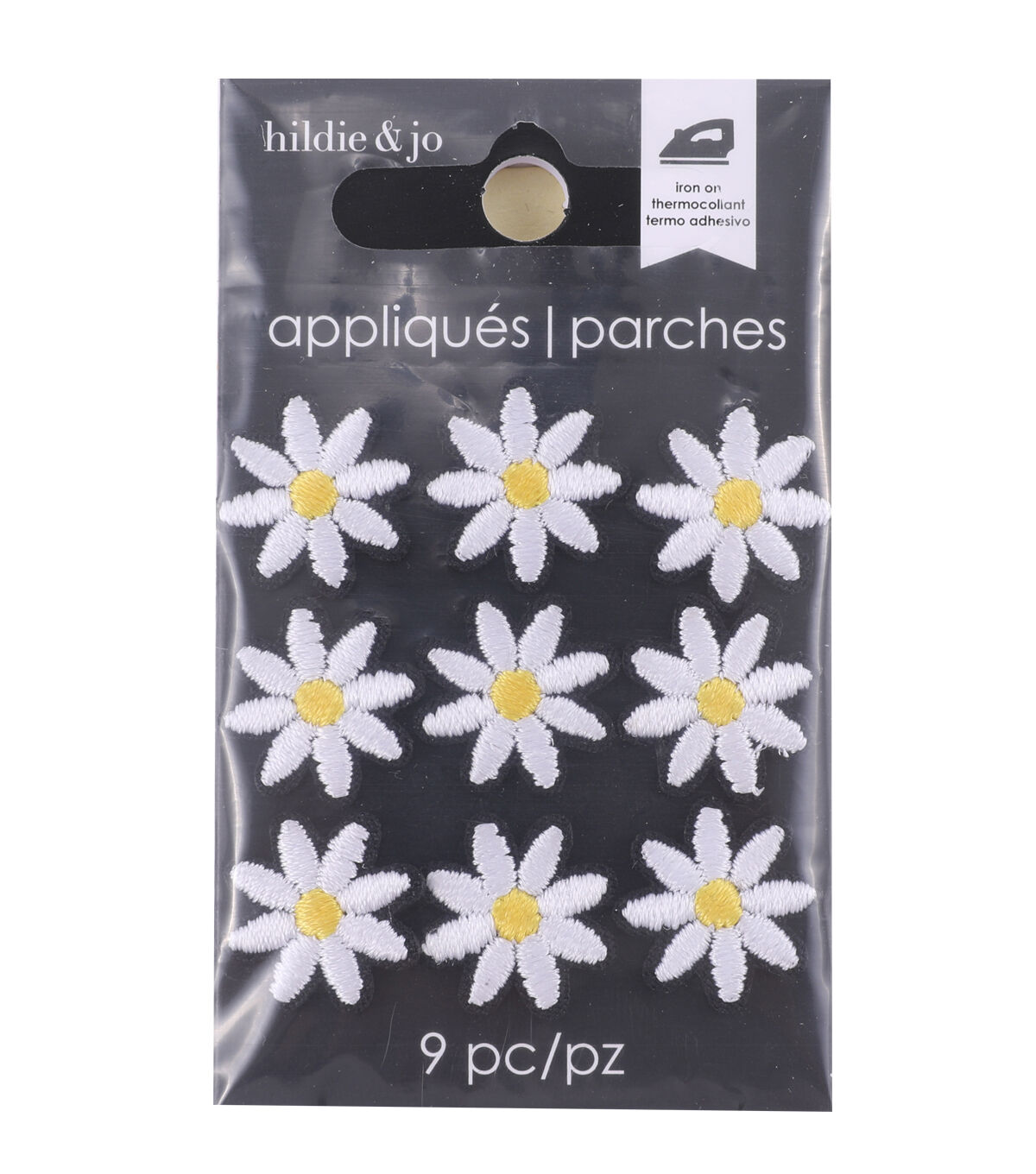 9ct Mini Daisies Appliques by hildie & jo